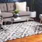 Frendorf | DiamondLuxe Shag - Teppich mit Diamantmuster | Shaggy Hochflorteppich | Weich & Modern | Perfekt für Wohnzimmer