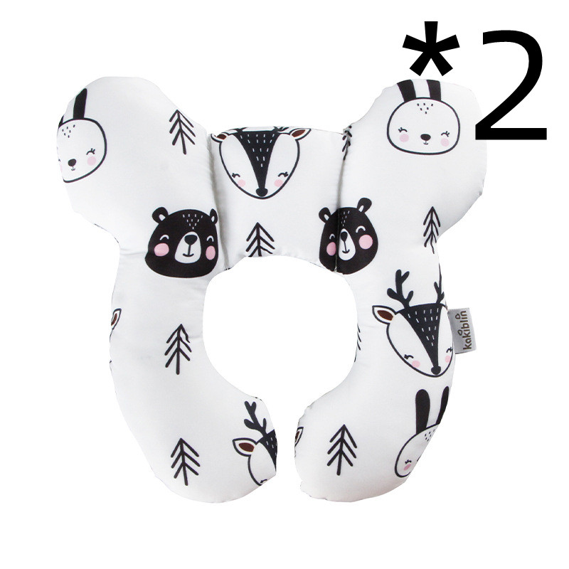 Frendorf | Baby-Nackenkissen für Autositz, Kinderwagen und Reisen