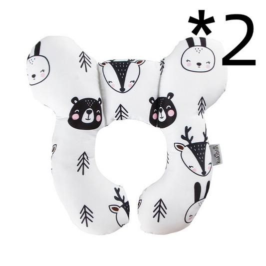 Frendorf | Baby-Nackenkissen für Autositz, Kinderwagen und Reisen