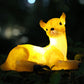 Frendorf | SolarCreato Tierfigur Gartenleuchte | Solarbetrieben & Wasserdicht | Kreative LED Rasen- und Landschaftsbeleuchtung