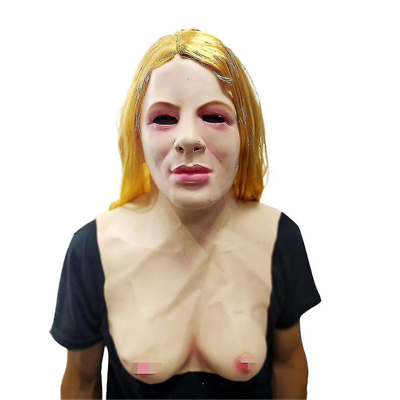 Frendorf | Halloween-Simulations-Latexmaske