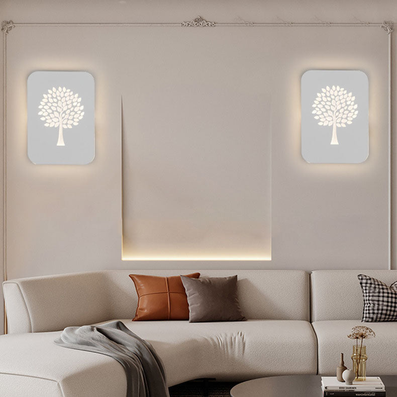 Zeitgenössische kreative Acryl Reh Eisen LED Wandleuchte Lampe für Schlafzimmer