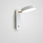 Frendorf | LumaSwitch Nordic LED Wandleuchte | Drehbar | 3 Lichtfarben | Leselampe | Minimalistisches Design