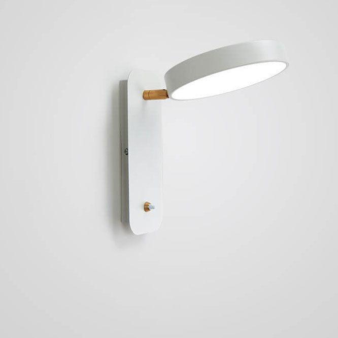 Frendorf | LumaSwitch Nordic LED Wandleuchte | Drehbar | 3 Lichtfarben | Leselampe | Minimalistisches Design