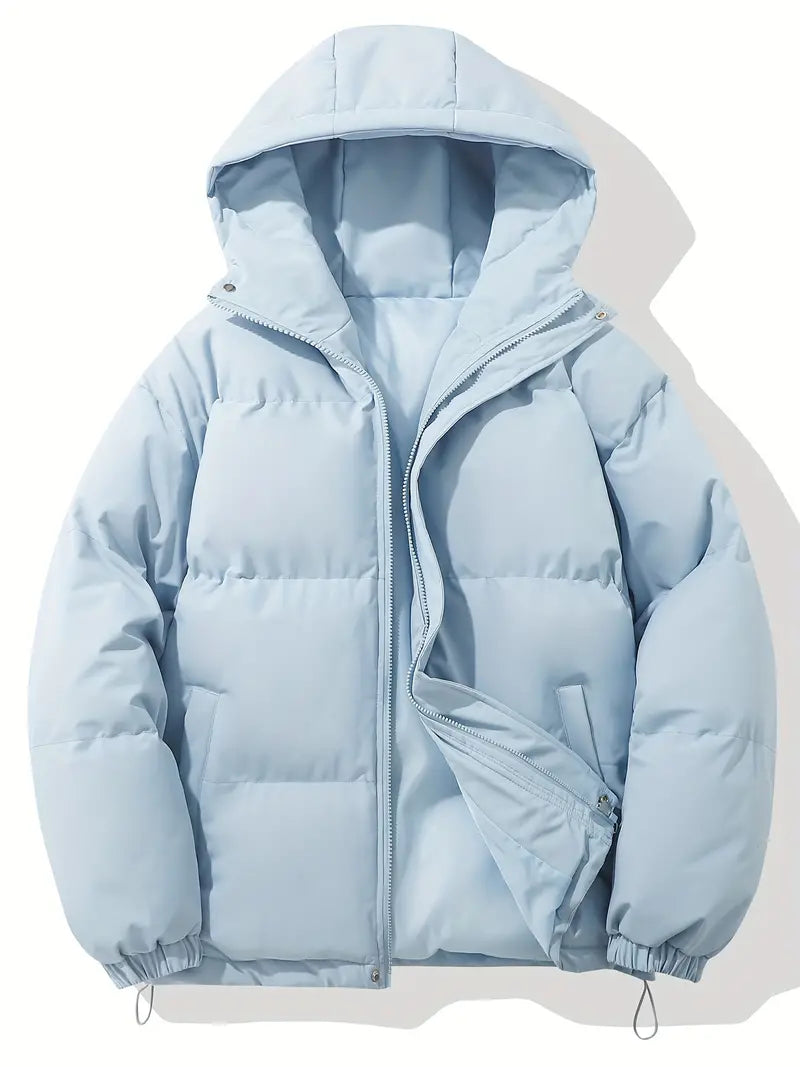 Frendorf | Wind- und wasserdichter Puffer Wintermantel Kapuzenjacke