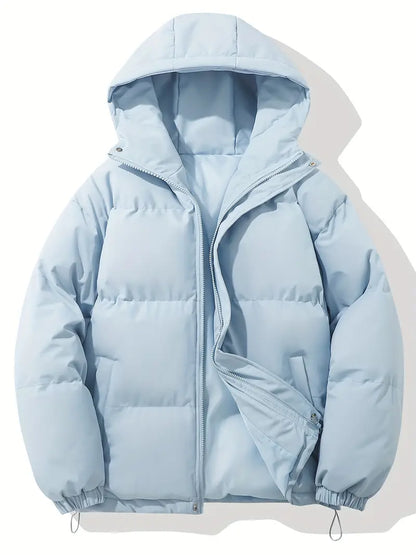 Frendorf | Wind- und wasserdichter Puffer Wintermantel Kapuzenjacke