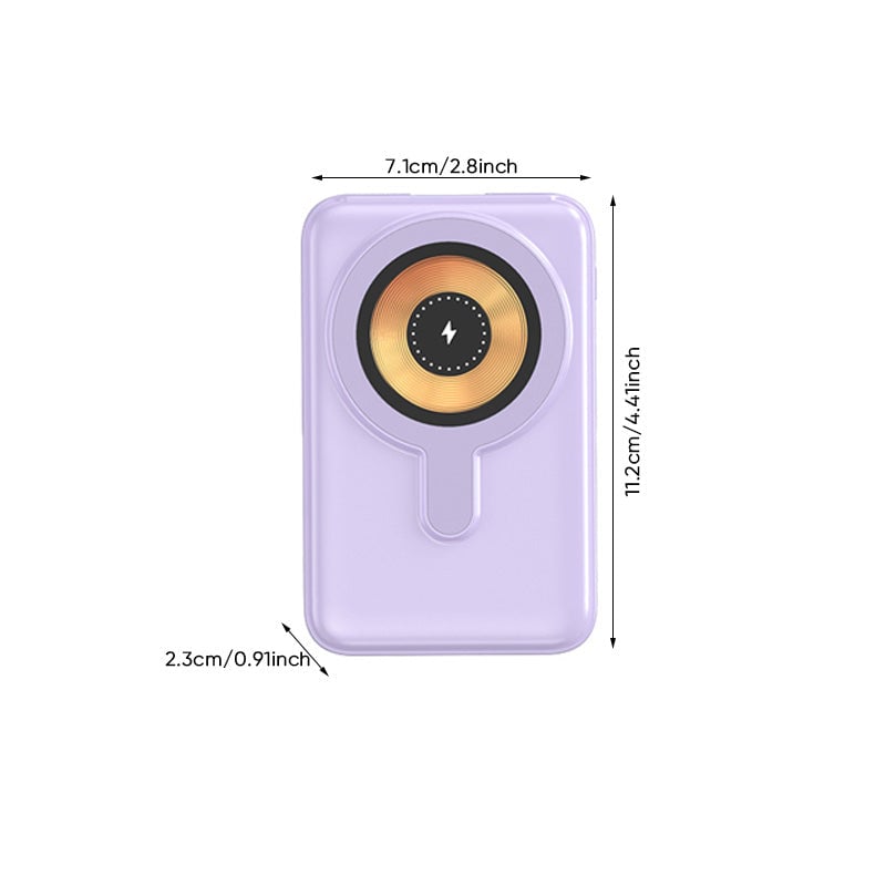 Frendorf | 10000mAh Magnetische Wireless Powerbank