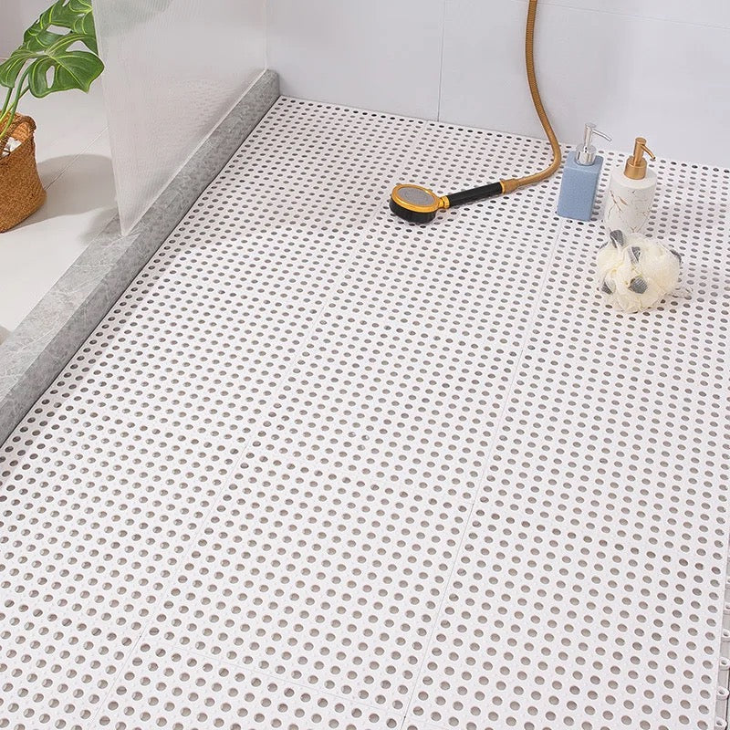 Frendorf | 12 Verbindungbare Badezimmer Antirutschmatten