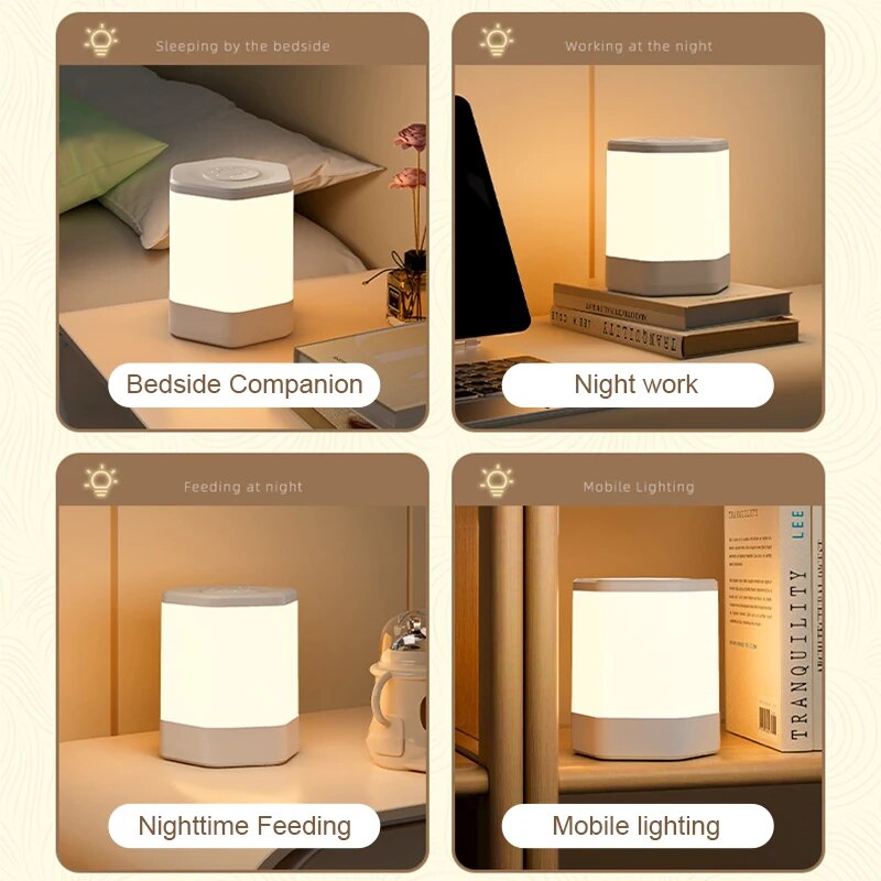 LED Tragbar - LED Tischlampe