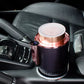 Frendorf | 2 Inl Auto Heizung Kühlung Becher 12V Smart Auto Becherhalter Digitalanzeige der Temperatur