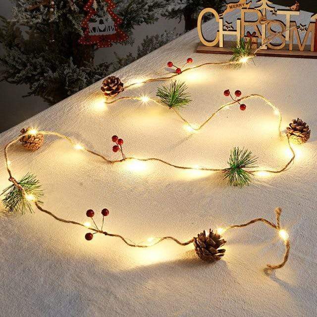 Frendorf | 2M LED Tannenzapfen Lichterkette