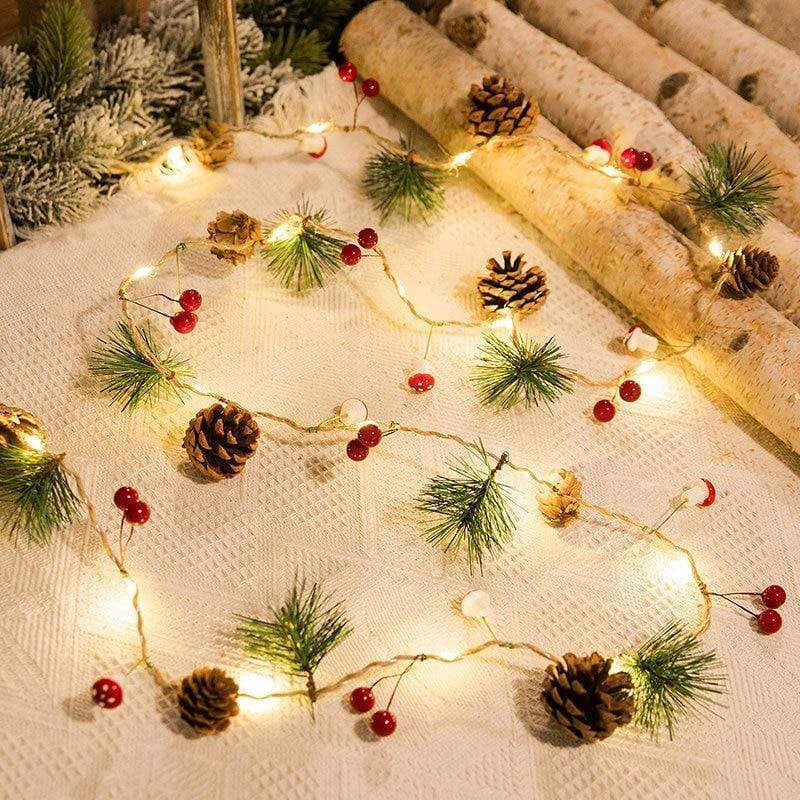 Frendorf | 2M LED Tannenzapfen Lichterkette