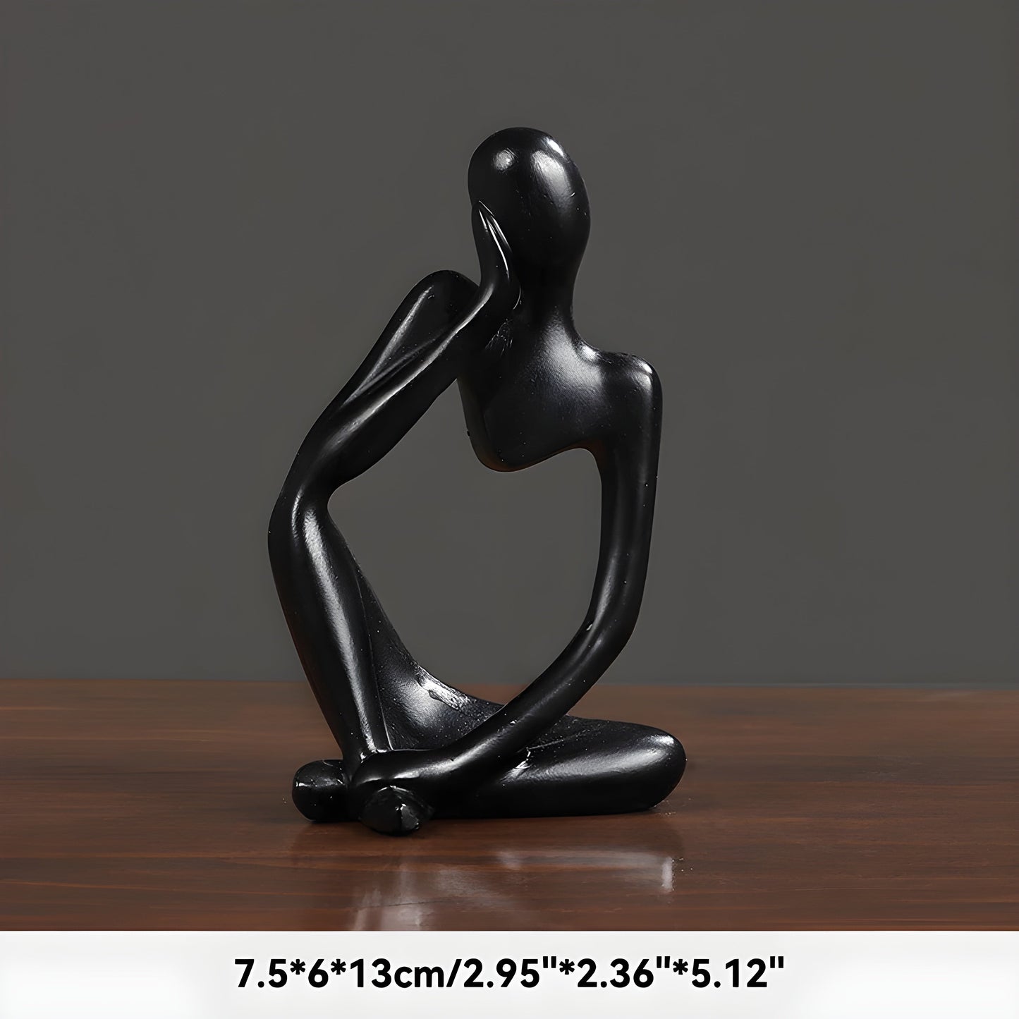 Abstract Thinker Skulptur Wohnkultur