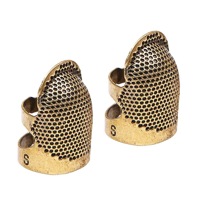 Frendorf | 2er-Pack Nähfingerhut-Fingerschutz