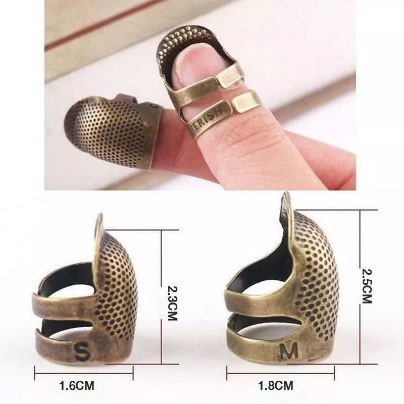 Frendorf | 2er-Pack Nähfingerhut-Fingerschutz