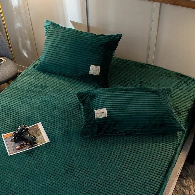 Frendorf | FluffyHaven Weiches Plüschdecke – Ultimativer Komfort & Wärme