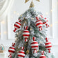 2Stk Weihnachtsdekoration Große Zuckerstange DIY Weihnachtsbaum Hängend Anhänger Zuhause Weihnachtsfeier Geschenke Neujahr Geschenk 2024 Navidad
