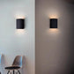 Frendorf | GlowWall Moderne Wandleuchte aus Resin | Dekorative Beleuchtung | Warmes & Kaltes Licht