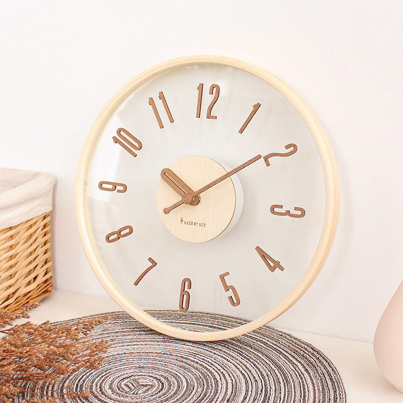 Moderne Designer Stille Wanduhr