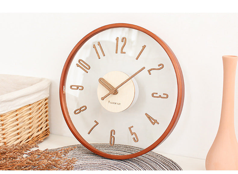 Moderne Designer Stille Wanduhr
