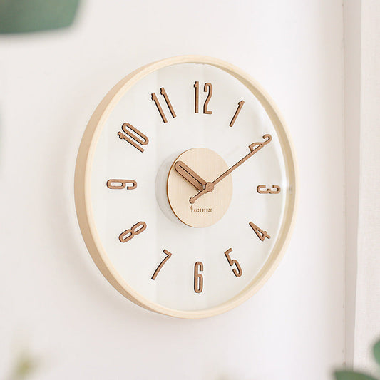 Moderne Designer Stille Wanduhr