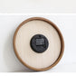 Natürliche Holzrunde stille Wanduhr Deco Clock