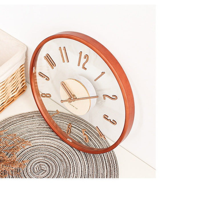Moderne Designer Stille Wanduhr