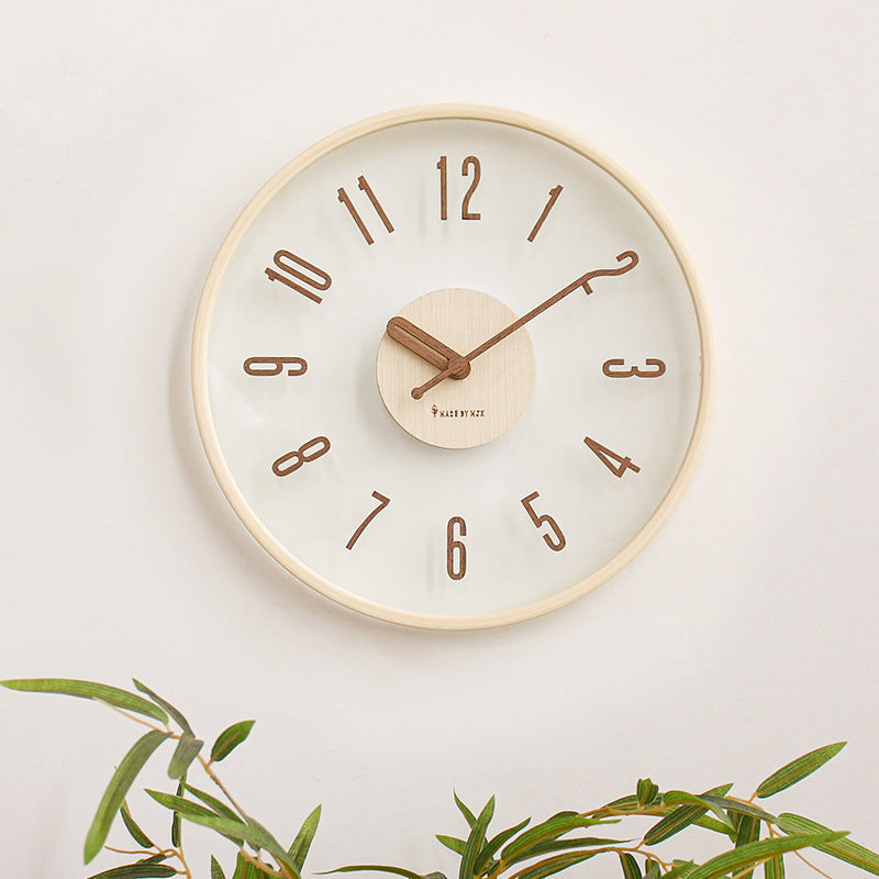 Moderne Designer Stille Wanduhr