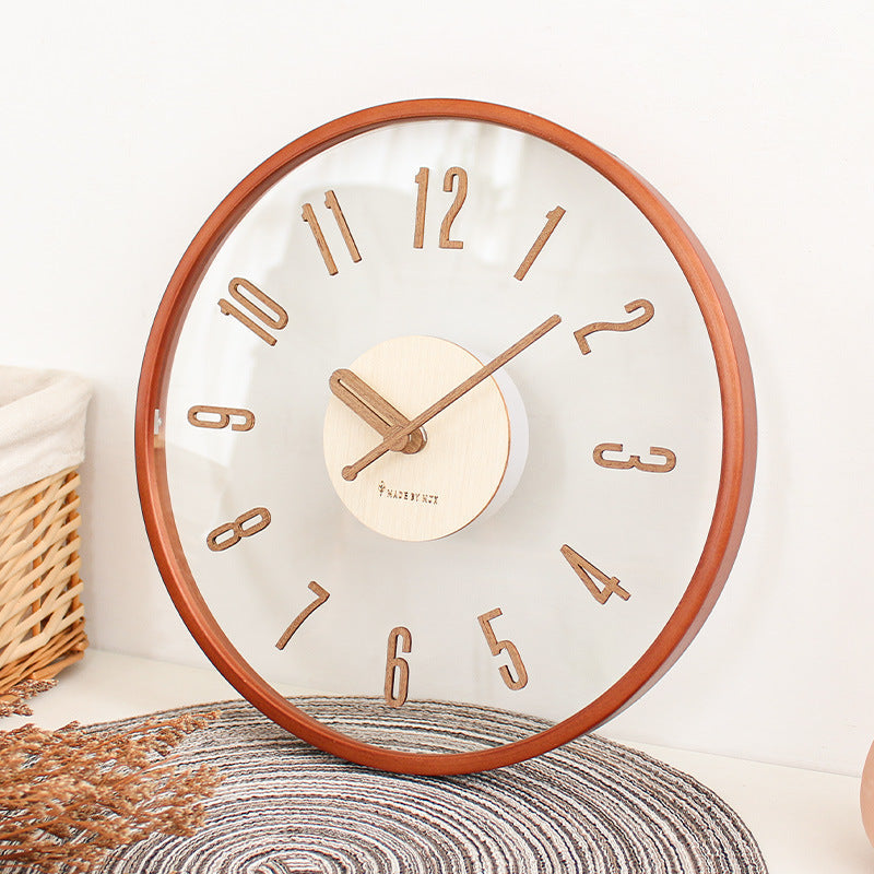 Moderne Designer Stille Wanduhr