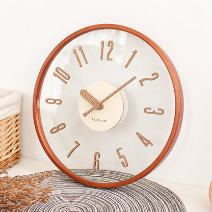 Moderne Designer Stille Wanduhr