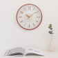 Moderne Designer Stille Wanduhr