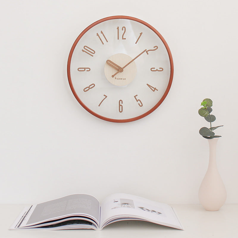 Moderne Designer Stille Wanduhr