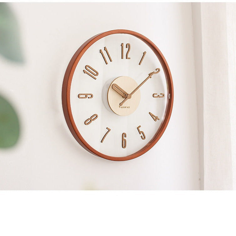 Moderne Designer Stille Wanduhr