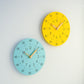 Lernzeit Kinderzimmer Stille Wanduhr