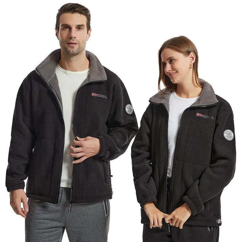 Frendorf | Winddichte & Komfortable Herren Fleece Jacke