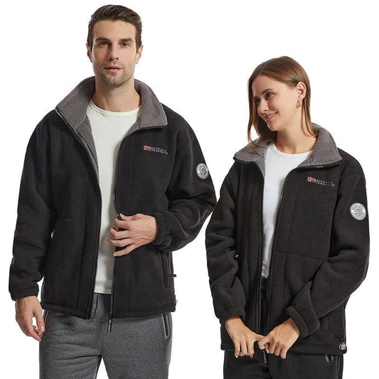 Frendorf | Winddichte & Komfortable Herren Fleece Jacke
