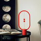 Frendorf | MagnoLume Magnetische LED Tischlampe | Innovatives Design | Dimmbar | Kabellos | Stimmungslicht für Zuhause