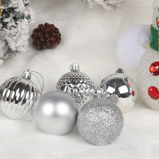 Frendorf | 34 Teile Weihnachtsbaumkugeln Ornamente