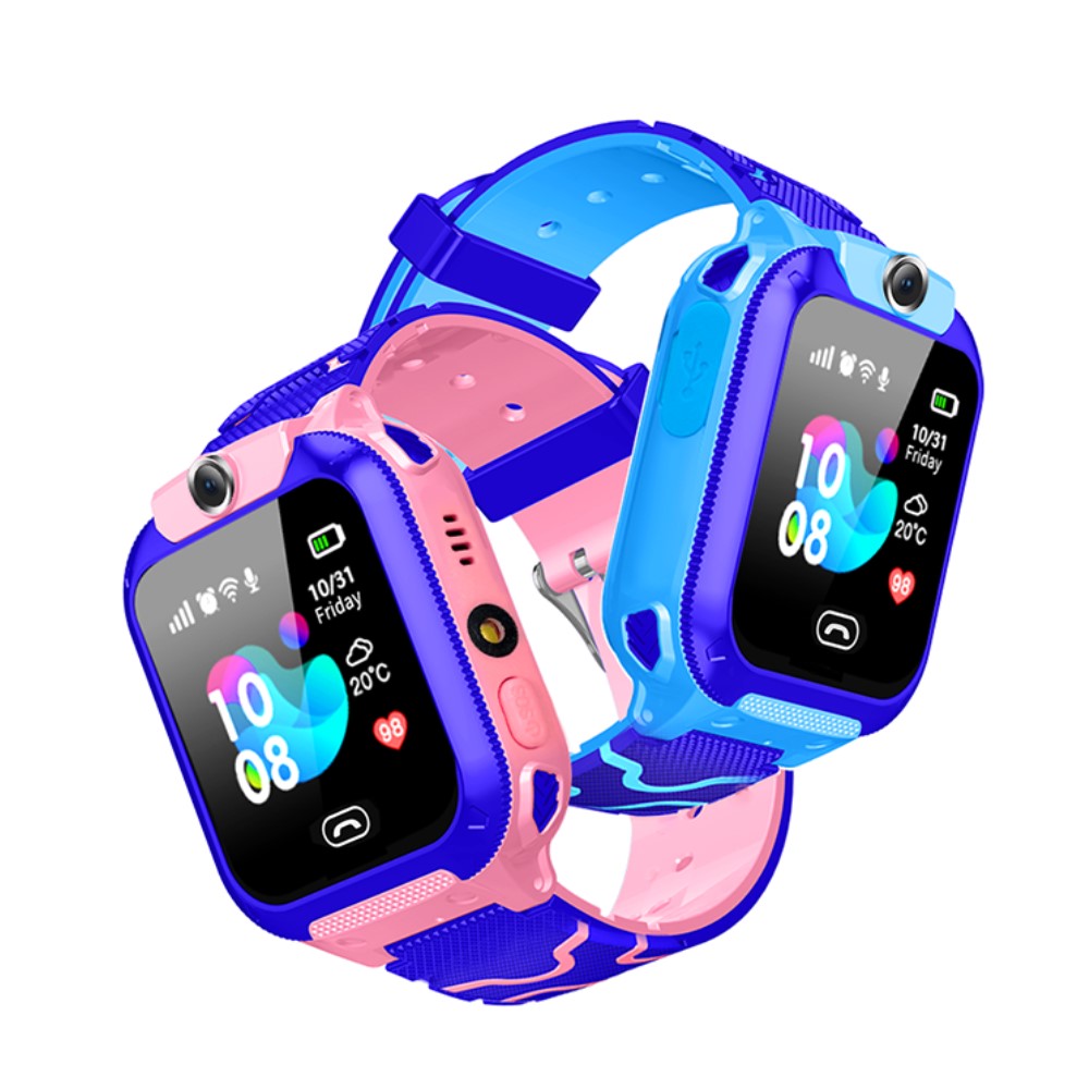 Frendorf | Smartwatch für Kinder mit Kamera - wasserdicht, GPS-Tracking und Anruffunktion