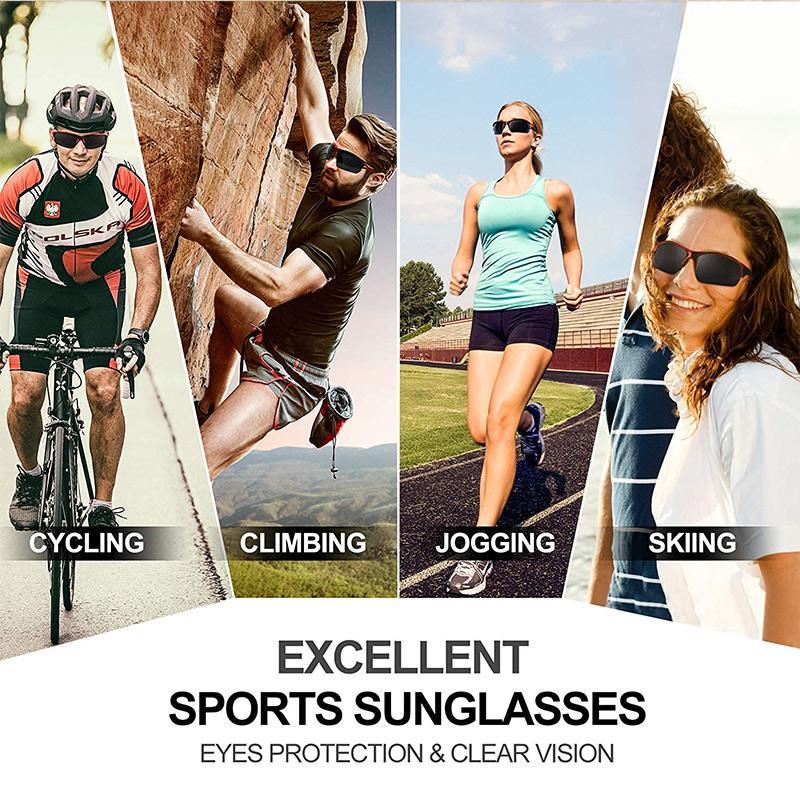 Frendorf | Sonnenbrillen mit UV-Schutz für Outdoor-Fahrradfahrer