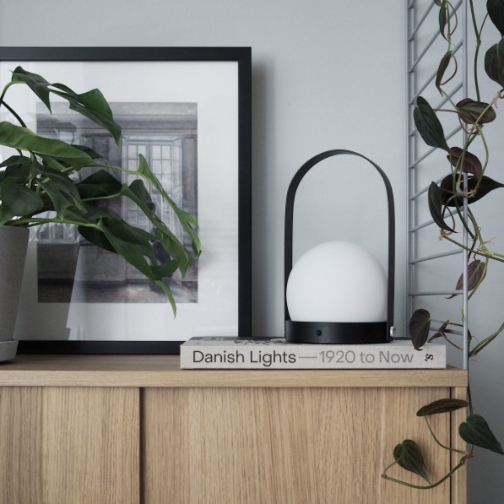 Royelux Die Lanterne de Carrie Wireless Pendelleuchte - Tragbare LED-Lampe mit einstellbarer Helligkeit
