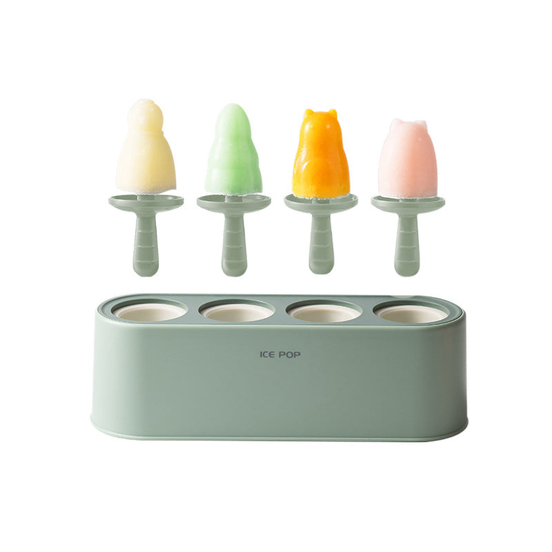 Silikon Eis am Stiel Eiscreme Form Set