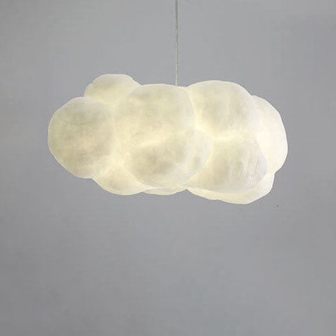 Wolke 1-Licht LED Pendelleuchte