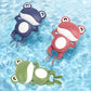 Frendorf | Baby Shower Uhrwerk Süßes Tier Schwimmender Frosch