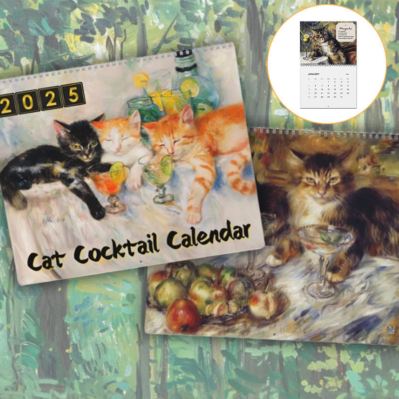 Frendorf | 2025 Katzen Cocktails Kalender