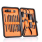 Frendorf | 15-teiliges professionelles Maniküre-Set mit Reisetasche