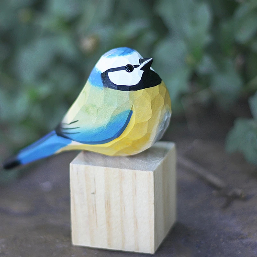 Frendorf | Natural Joy Vogel Figurine zur Verbesserung Ihres Interieurs