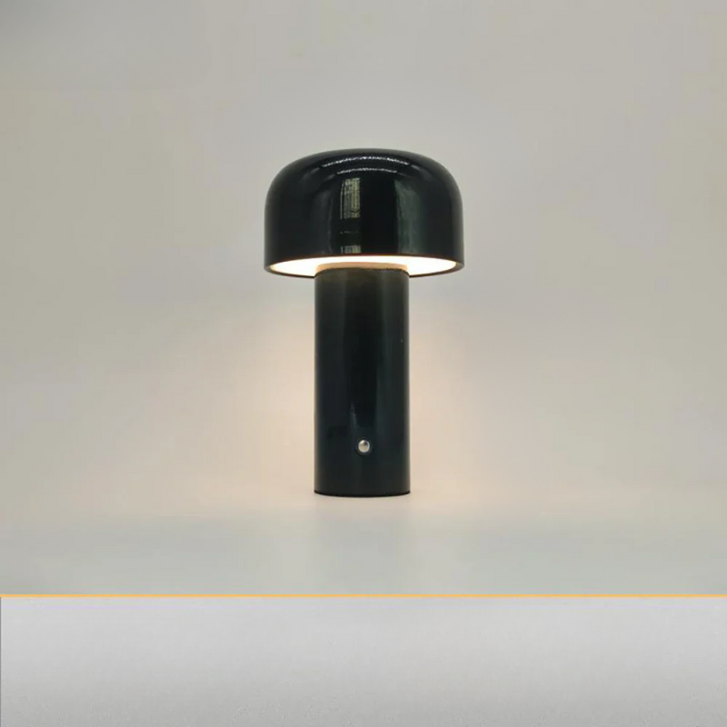 Frendorf | PowerMush Wiederaufladbare LED Pilzlampe | Stimmungslicht | Kabellose Tischlampe für Zuhause