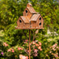 Vogelhaus Gartenpfähle