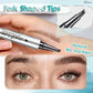 Frendorf | Wasserdichter 3D-Microblading-Augenbrauenstift mit 4 Gabelspitzen